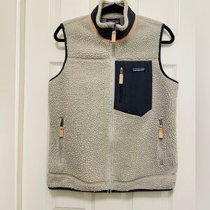Patagonia Retro-X Sherpa Vest Size M